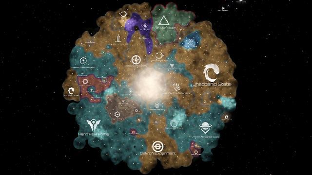 16 Grand Admiral AIs vs 4 Endgame Crisis | 1000 Years Stellaris Nemesis Timelapse with all DLCs 4K смотреть онлайн