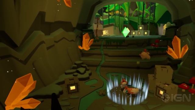 Lucky's Tale Review смотреть онлайн