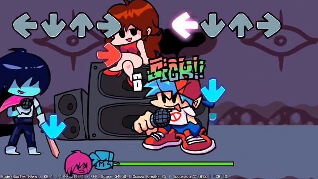 Friday Night Funkin' - VS Kris (Full Week) [Mod Showcase] смотреть онлайн