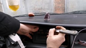 Панель приборов на Опель вектра Б. Ремонт бортового компьютера.