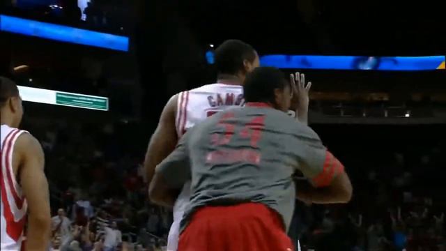 Фантастический бросок на последней секунде! Fantastic cast from Marcus Kemby at the last second! смотреть онлайн