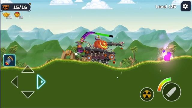 ОТКРЫЛ ЛЕГЕНДАРНЫЙ ТАНК ПАМПШАЙТЕР | Tank Combat ПРОТИВ БОССОВ