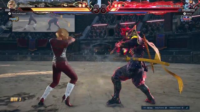 An Actual Quitality in Tekken 8! 😂😂 смотреть онлайн