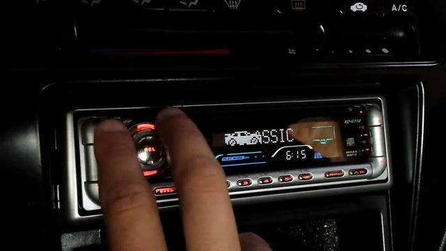 Autotek by Hionics A6.2CS 165mm + JVC KD-G710 External IN (AUX) Ipod [ Full HD ] смотреть онлайн
