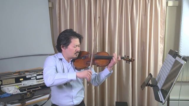 J. Rodrigo - Capriccio for solo violin смотреть онлайн