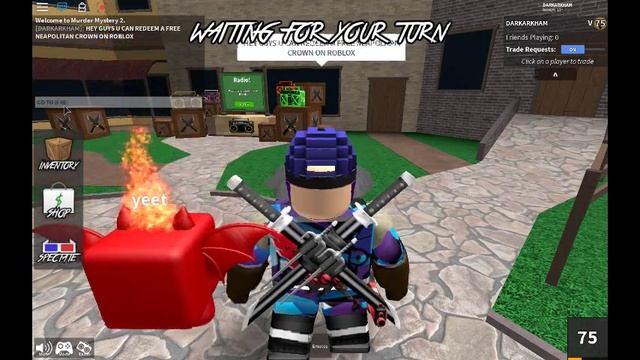 HOW TO GET THE NEAPOLITAN CROWN FOR FREE IN ROBLOX! DOMINO CROWN! смотреть онлайн