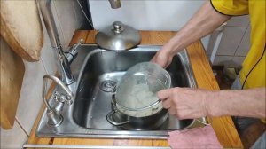 Картофельные чипсы в дегидраторе.