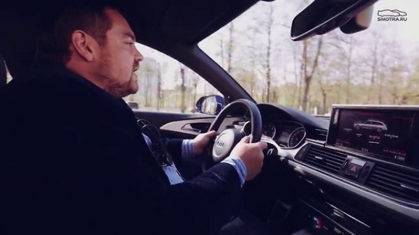 Тест драйв от Давидыча Audi RS6 Avant
