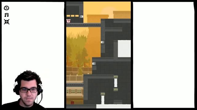 Let's play Meat Boy from The Basement Collection (The Super Meat Boy Prototype) смотреть онлайн