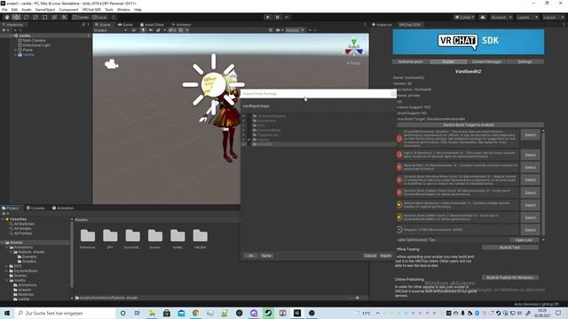 VRChat Prefab does not exist fix / Avatar Upload fix смотреть онлайн