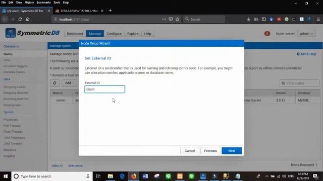 Database Replication using Symmetricds with MySQL (server) and SQL Server (client) - Level 1 смотреть онлайн