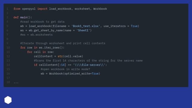 Use OpenPyXL to iterate through sheets and cells, and update cells with contantenated string смотреть онлайн