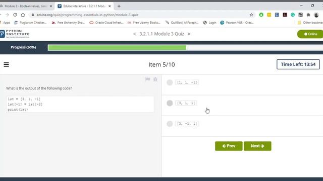 PE 1 Module 3 test answers( 100% ) | cisco python module 3 test answers | #Python Programming #Cisc смотреть онлайн