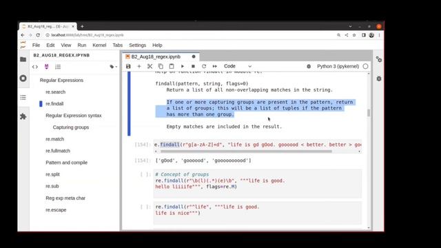 Regular Expressions in Python смотреть онлайн