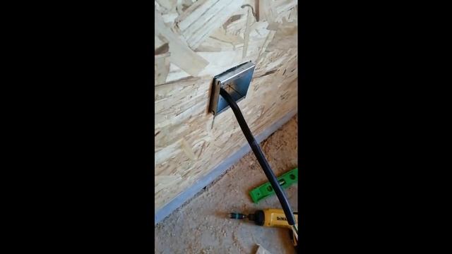 Монтаж внутренних розеток в деревянном доме смотреть онлайн