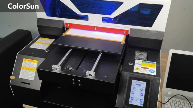 Colorsun A3 UV Printer A2742uv acrylic printing смотреть онлайн