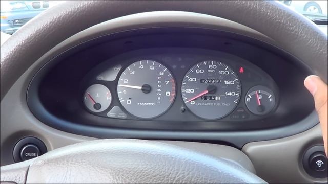 1996 Acura Integra SE Start Up and Review 1.8 L 4-Cylinder смотреть онлайн