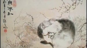 Китайская живопись. Невероятная и утонченная китайская живопись.