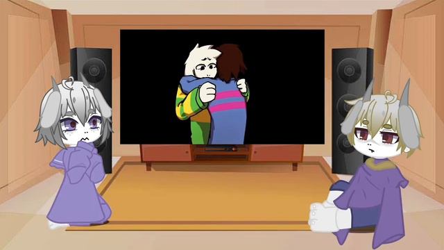 🌼🐐♥️Toriel and Asgore React to Asriel ♥️🐐🌼 || Undertale🌼|| READ DESC || ⚠️Short Video⚠️ смотреть онлайн