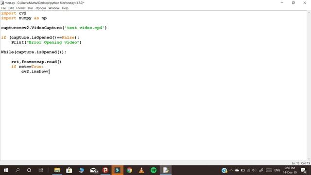 | (Weekend programming) How to create a Videoplayer using python | | Python tutorials | смотреть онлайн