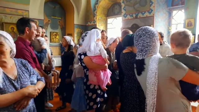 Крещение Мирославы/ 04.07.2021/ Ангел ? хранитель/теперь наша дочь крещеная. смотреть онлайн