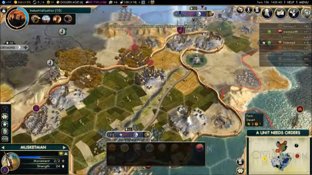 Civilization V Game 2 EP 7- Finally! смотреть онлайн