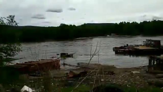 Огоджа, Селемджинский район, нет паромной переправы смотреть онлайн