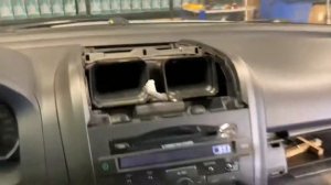 Honda CR-V 3 как снять штатную магнитолу + магнитола Android