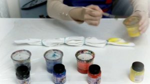 Мастер класс в технике узелковый батик - шибори «Платок Африканский»