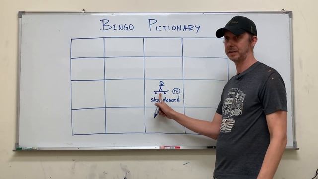 ESL Games (GWG) #121 Bingo Pictionary смотреть онлайн