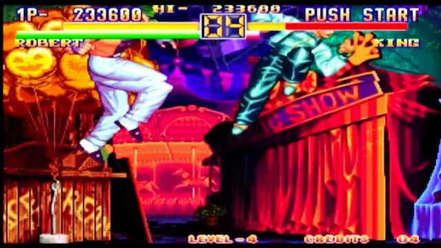 Art Of Fighting 2 (1994) - (Full Game) NEO-GEO Arcade MAME Longplay [149] смотреть онлайн