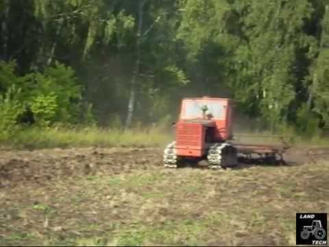 T-150K And T-4A Cultivation /// Т-150К и Т-4А культивация