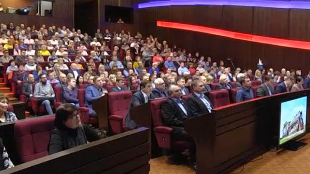Совещание по подготовке к общегородскому субботнику смотреть онлайн