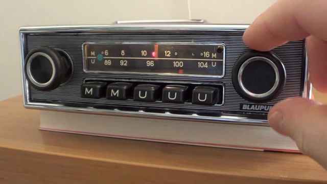 Blaupunkt Frankfurt for Mercedes W114 W115 / 8 смотреть онлайн