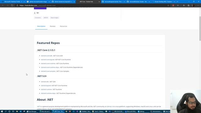 (Bangla) Docker tutorial 007 : How docker image build layer over layer - Analyze scratch to aspnet смотреть онлайн