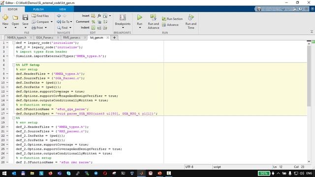 02. Автоматическое создание S-функций с Legacy Code Tool смотреть онлайн