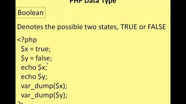 CA Chapter 04 Introduction to Hypertext Pre Processor Part 2 смотреть онлайн