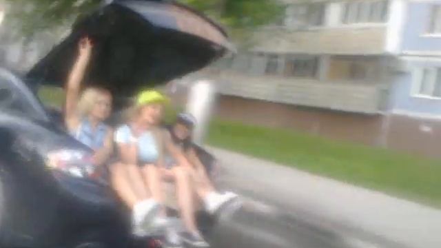 Девчонки в багажнике. Рязань. смотреть онлайн