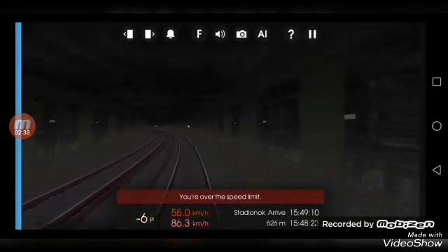 Hmmsim 2: M2-es metró (Krasnaya Strela)(81-717) смотреть онлайн