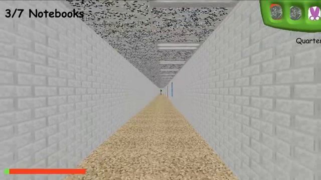 SECRET ENDING? Baldi's Basics in Education and Learning (7/7 Notebooks) смотреть онлайн