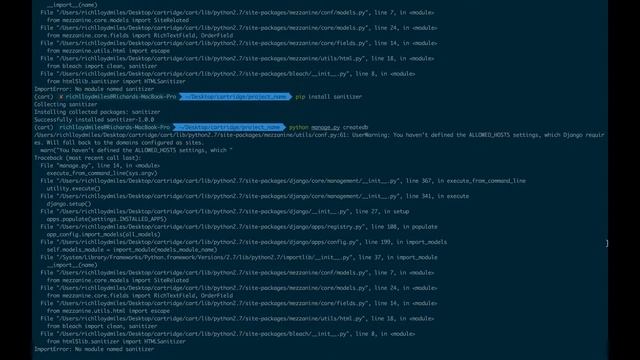 Django for WordPress Developers (040 cartridge and mezzanine ecommerce) смотреть онлайн