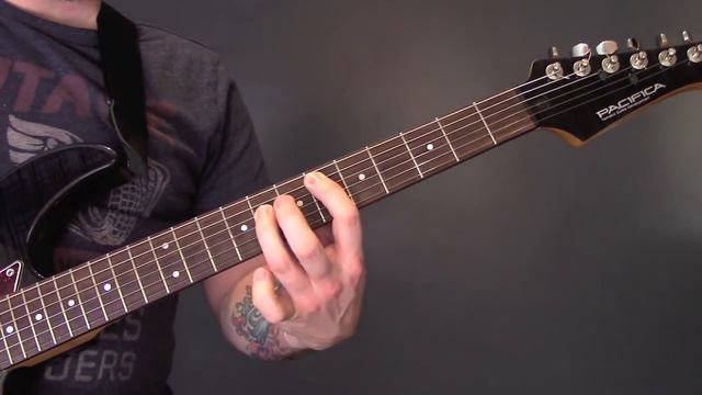Obituary - On The Floor Guitar Tutorial