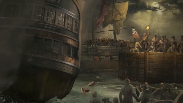 Assassins Creed 3 Boston Tea Party Trailer смотреть онлайн