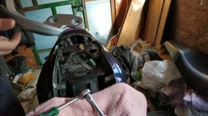 замена багажника  lf175-2e , cityr200 lifan