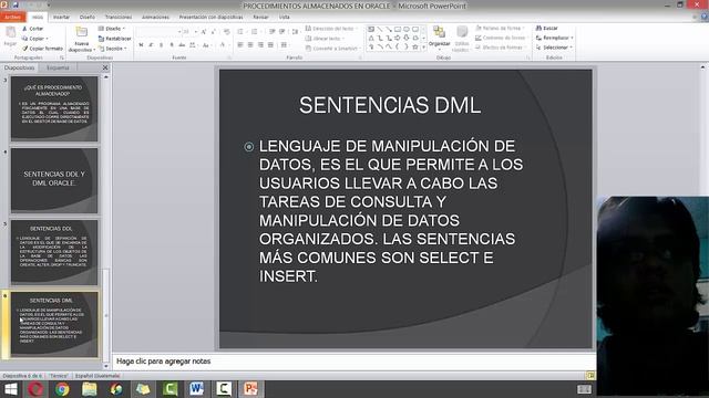 [MIA]Tarea4_201403831 Procedimientos almacenados en oracle (Sentencias DDL y DML) смотреть онлайн