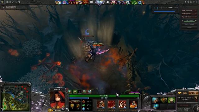 Dota 2 - Roshan Aegis/Cheese Steal смотреть онлайн