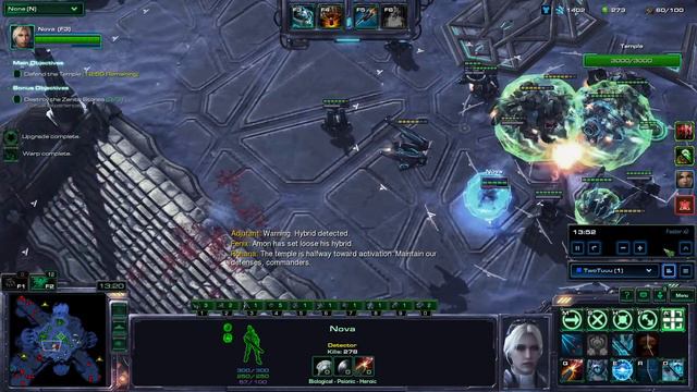 [Commentary] #165: Assembly of Vengeance - Nova Solo (p1) [Starcraft 2 Co-op Mutation] смотреть онлайн