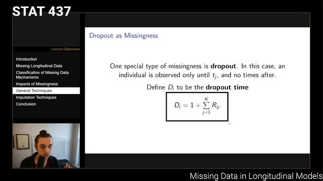 025. Handling Missing Data in Longitudinal Models смотреть онлайн