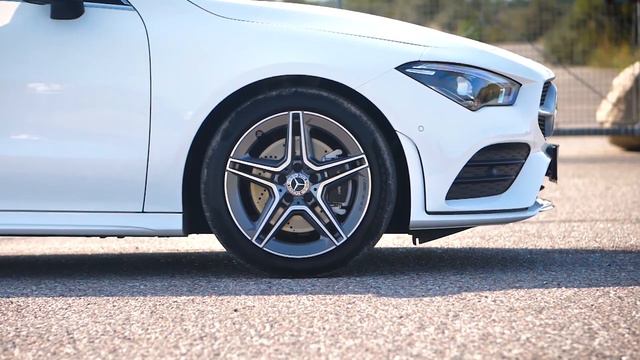 Mercedes-Benz CLA Shooting Brake 2019 смотреть онлайн