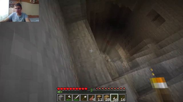 Жёстко умираю и нублю в шахтах! Нужна БРОНЯ! Майнкрафт Прохождение #2 | Minecraft смотреть онлайн